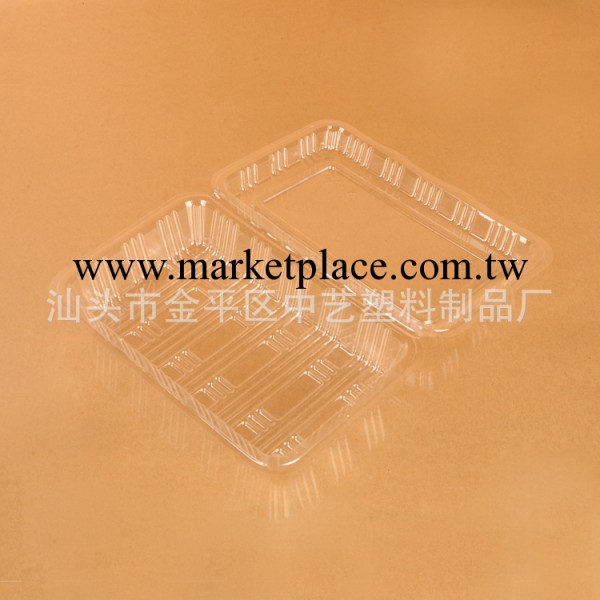 汕頭中藝 一次性方形塑料 一次性四方盒 透明 壽司盒 大一深工廠,批發,進口,代購