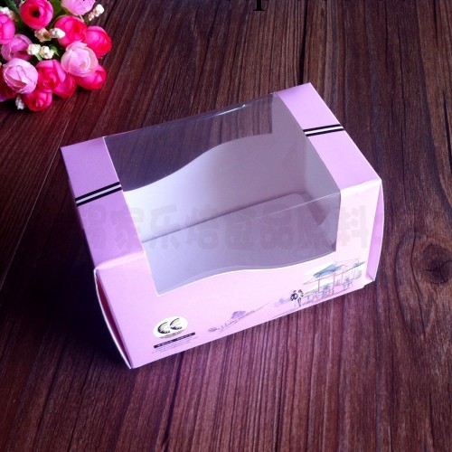 新西蘭蛋糕盒-CC幸福時光粉紫色蛋糕西點點心紙盒烘焙包裝50隻工廠,批發,進口,代購
