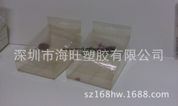 深圳龍崗廠傢直供PVC梯形折盒 PET膠盒 塑料包裝盒工廠,批發,進口,代購