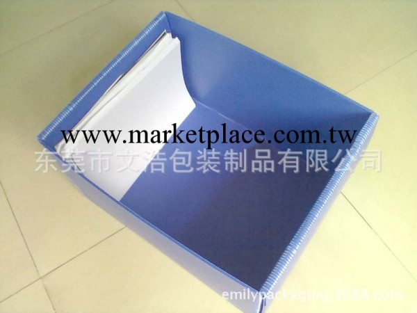 出口國外折疊式中空板文件盒 corflute box批發・進口・工廠・代買・代購