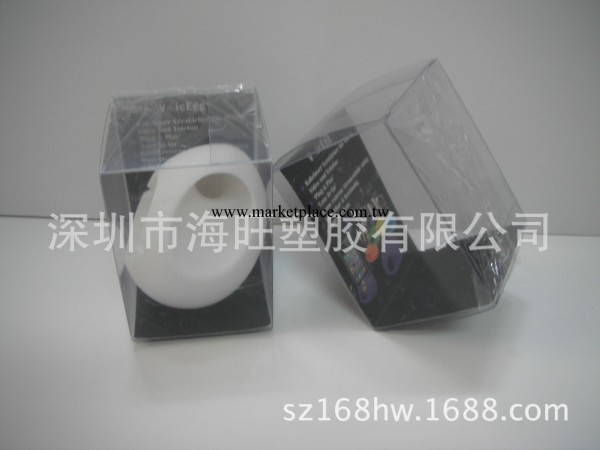 供應矽膠雞蛋擴音器PVC膠盒 IP5擴音器折盒 PET塑料盒工廠,批發,進口,代購