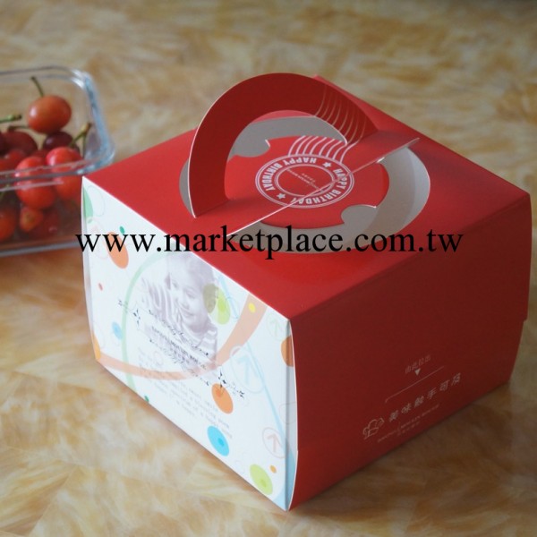兒童蛋糕盒 迷你可愛卡通蛋糕盒 韓國西點盒子 送紙托批發・進口・工廠・代買・代購