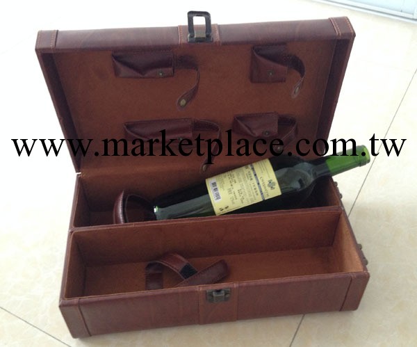 皮盒廠傢專業生產歐美仿古風格紅酒盒，紅酒盒包裝，單雙支紅酒盒工廠,批發,進口,代購
