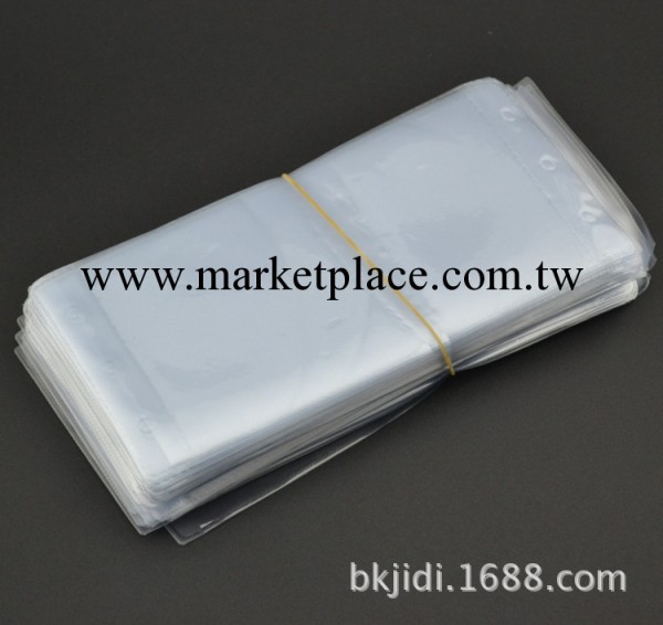 BK019 皮帶包裝袋子 3孔腰帶包裝袋 麵透明底磨砂 皮帶扣頭包裝袋工廠,批發,進口,代購