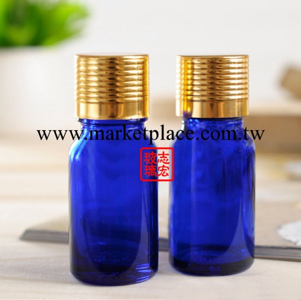 藍色精油瓶10ML 大量現貨供應 一箱起發貨 可絲印 燙金logo工廠,批發,進口,代購