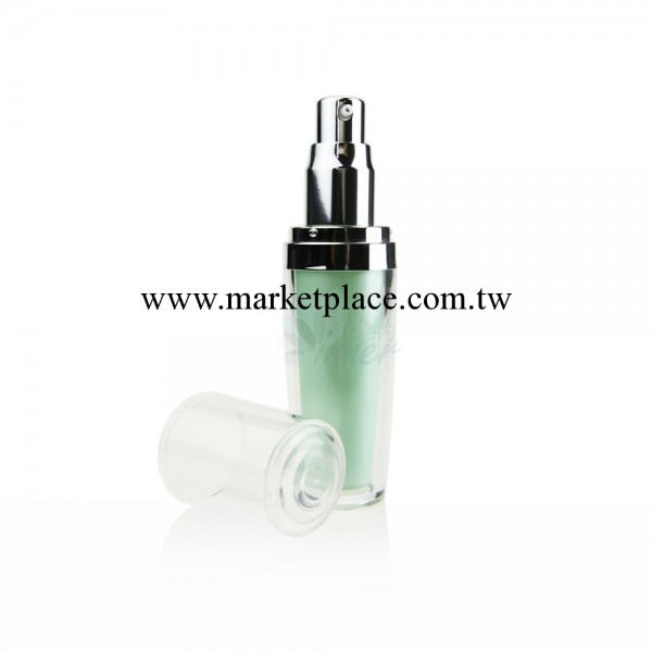 環頂亞克力乳液精華瓶美容護膚品包裝瓶(5119)工廠,批發,進口,代購