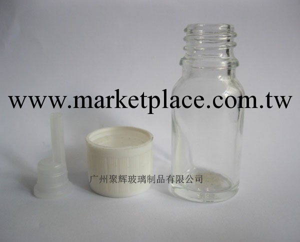 供應10ml透明玻璃精油瓶配套按壓兒童安全蓋批發・進口・工廠・代買・代購
