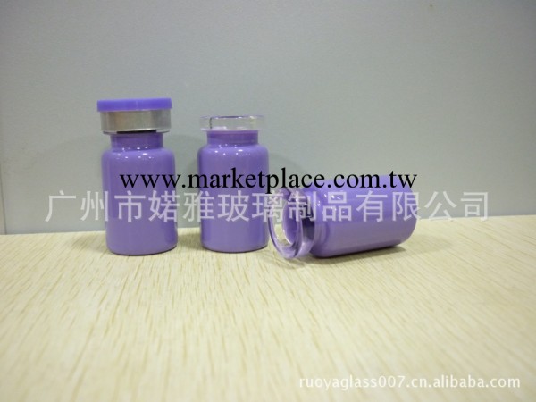 【玻璃瓶廠供應】可用於小容量傢禽藥用不透光精美7ML西林瓶批發・進口・工廠・代買・代購