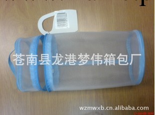 【夢偉】供應新款環保PVC透明袋子PVC膠骨透明袋工廠,批發,進口,代購