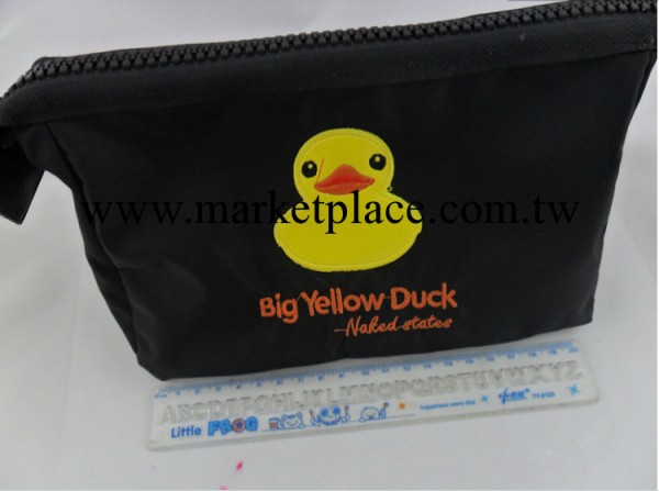 Big Yellow Duck大黃鴨化妝包 超大容量化妝包配置拉鏈工廠,批發,進口,代購