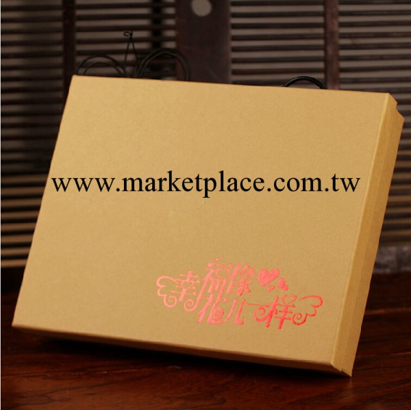 DIY相冊必備韓式韓國黏貼式精美包裝盒禮物收納紙盒10寸工廠,批發,進口,代購