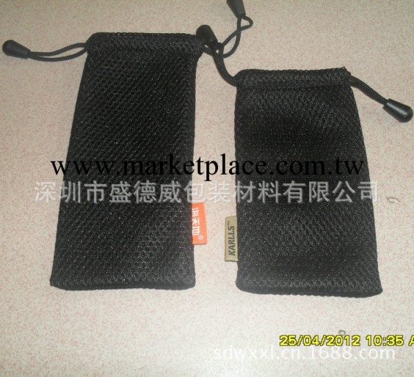大量供應 數位包裝網袋 束口手機保護網袋 拉繩網佈袋工廠,批發,進口,代購