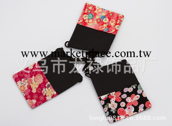 日本和風拼接束口袋 笑夢琉和風 婚慶抽繩袋 日式抽繩袋工廠,批發,進口,代購