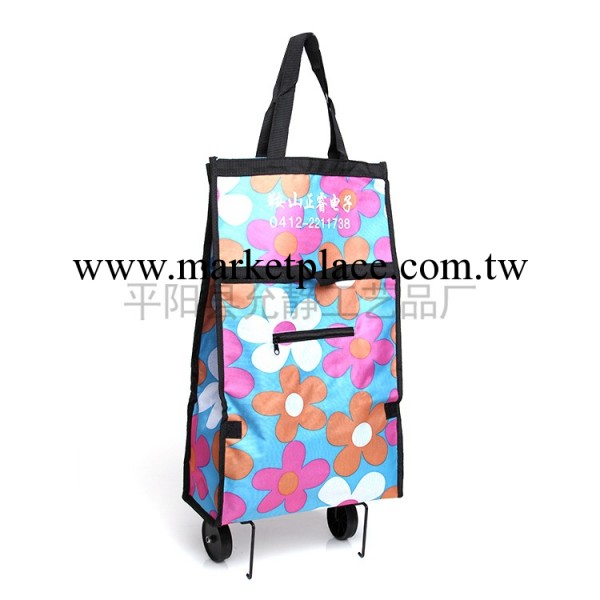 【廠傢直銷】花色女式購物袋  防水環保折疊購物袋 YJ-2063工廠,批發,進口,代購