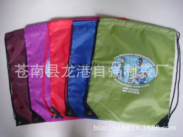 供應420D 滌綸包裝袋 抽繩尼龍包裝袋批發・進口・工廠・代買・代購