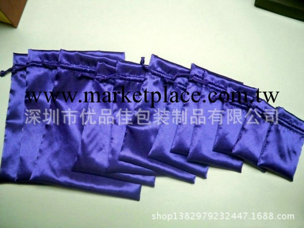 促銷精品 優質色丁袋禮品袋 色丁束口袋 飾品色丁佈袋印刷工廠,批發,進口,代購
