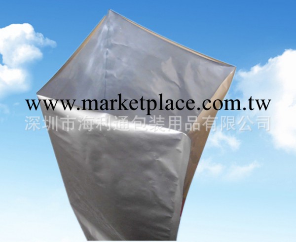 供應純鋁箔四方袋 立體包裝袋  質量優  交貨快工廠,批發,進口,代購