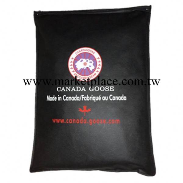 出口外貿Canada goose加拿大鵝羽絨衣 無紡佈包裝袋工廠,批發,進口,代購