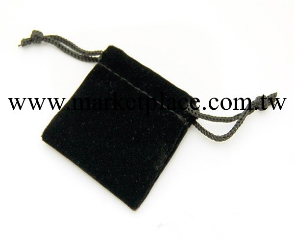 廠傢直銷束口禮品袋 黑色絨佈袋 8x10cm 可來圖定制logo現貨出售工廠,批發,進口,代購
