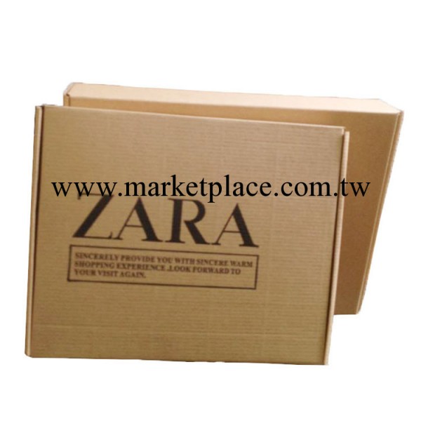 廠傢直銷 zara全新快遞盒 包裝盒 紙盒 飛機盒 快遞包裝盒訂做工廠,批發,進口,代購