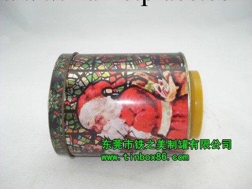 優質出口鐵罐 尖頂鐵罐 音樂鈴鐵罐 聖誕禮品音樂罐 歡迎咨詢工廠,批發,進口,代購