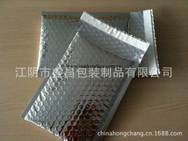 銀色PET鍍鋁膜復合氣泡信封袋170*220  單價：0.95工廠,批發,進口,代購