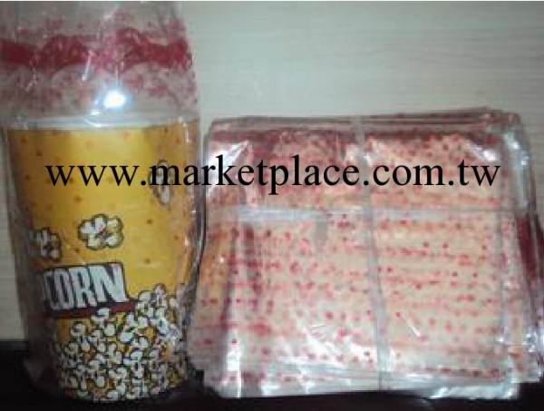 爆米花桶塑料袋 爆米花包裝袋 一次性包裝袋 爆米花桶外麵塑料袋工廠,批發,進口,代購