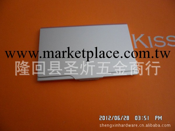 供應鋁制光板啞顏色名片盒 SD卡盒SN019工廠,批發,進口,代購
