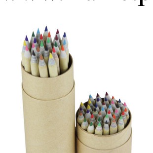牛皮紙筒 彩色鉛筆筒工廠,批發,進口,代購