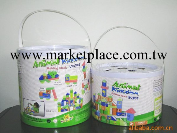 供應新穎、安全、便捷兒童積木玩具產品包裝紙桶、圓桶批發・進口・工廠・代買・代購