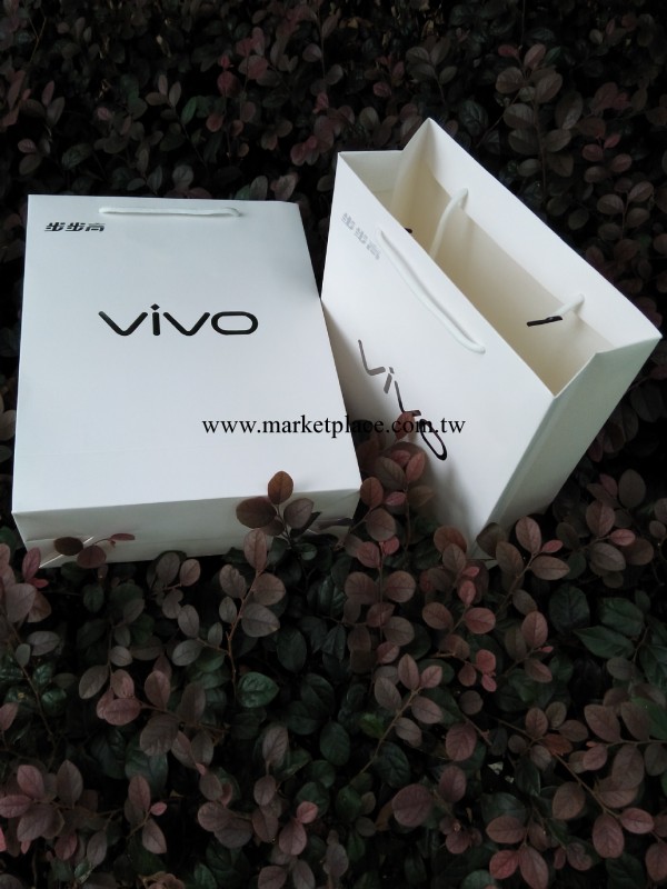 步步高 vivo 手機手提袋  可加印店名  10個起批工廠,批發,進口,代購