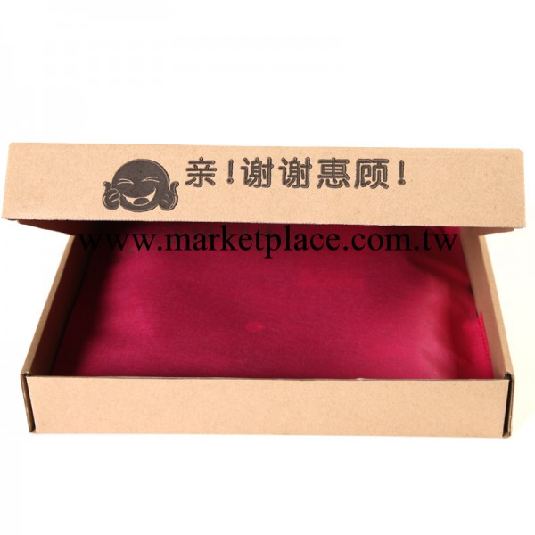 YBKCP 服裝專用紙皮盒（一次性使用，寄出後不能退款）工廠,批發,進口,代購