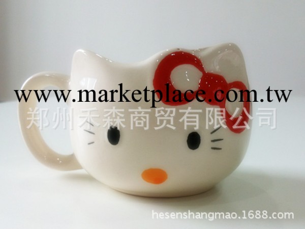 kitt貓慕斯陶瓷杯 3.3元/隻   鄭州禾森商貿批發・進口・工廠・代買・代購