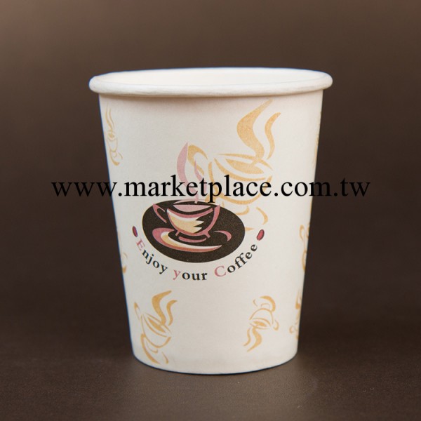 【優質】精美一次性紙杯 咖啡紙杯 豆漿杯，現貨供應批發・進口・工廠・代買・代購