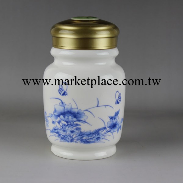 2014批發多用耐熱陶瓷密封罐 收納儲物罐 防潮濕保鮮罐 蜂蜜罐工廠,批發,進口,代購