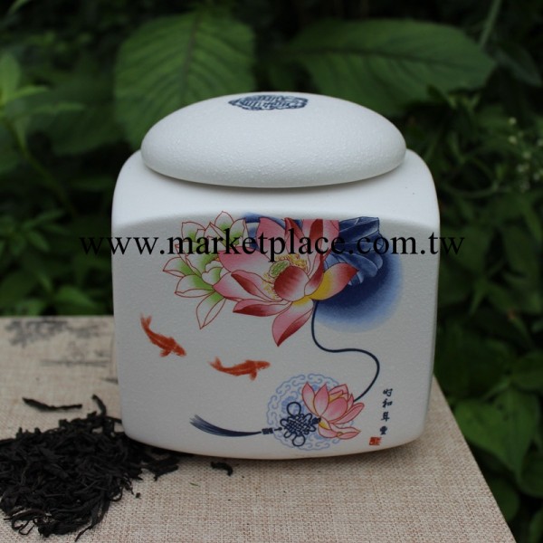 陶瓷茶葉罐 雪花茶葉罐 紅茶罐 茶葉包裝罐 可加工logo工廠,批發,進口,代購