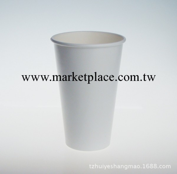【新品上架】雙PE一次性紙杯 冷熱飲奶茶杯 可定做圖案 16盎司批發・進口・工廠・代買・代購