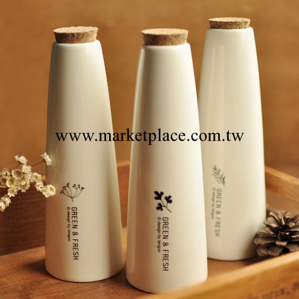 韓國文具批發 藍果自然筆記長瓶 裝飾 陶瓷 禮品  258g工廠,批發,進口,代購