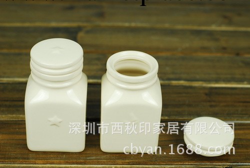 供應特價簡單陶瓷帶蓋小容器瓶 廠傢直銷 大量批發AL199工廠,批發,進口,代購