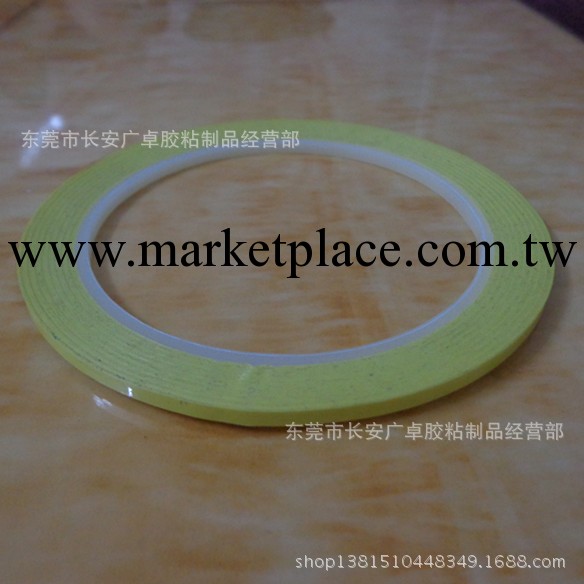 PET黃色高溫膠帶 瑪拉遮光薄膜膠帶 變壓器專用膠帶1CM*66M批發・進口・工廠・代買・代購