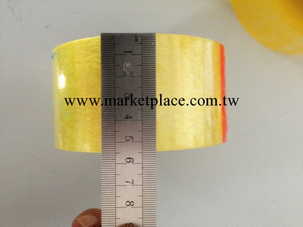 透明米黃一個價膠帶55*100封箱膠帶肉厚1.6厘米工廠,批發,進口,代購