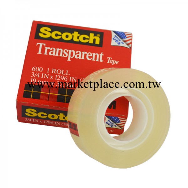 正品 3M思高Scotch 3M 600 高級透明 測試膠帶 06010011工廠,批發,進口,代購