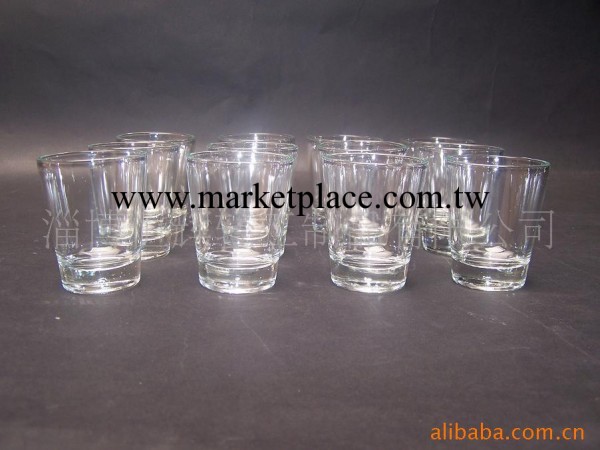 淄博玻璃廠直銷玻璃杯、一兩酒杯、50ml玻璃杯工廠,批發,進口,代購