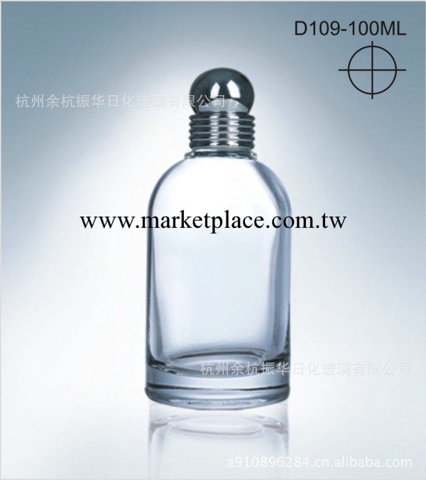玻璃香水瓶D109-100ML工廠,批發,進口,代購