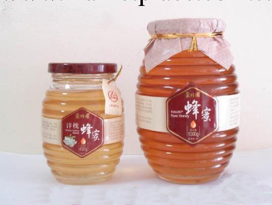 供應蜂蜜瓶340異形玻璃瓶螺紋蜂蜜批發・進口・工廠・代買・代購