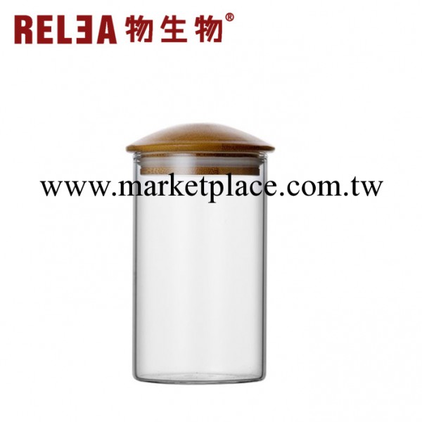 RELEA物生物 玻璃密封儲物罐 日用百貨玻璃罐 玻璃儲物罐套裝工廠,批發,進口,代購