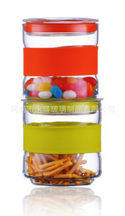 【HOT】透明玻璃儲物罐 超強密封罐 卡扣糖果罐供應批發批發・進口・工廠・代買・代購