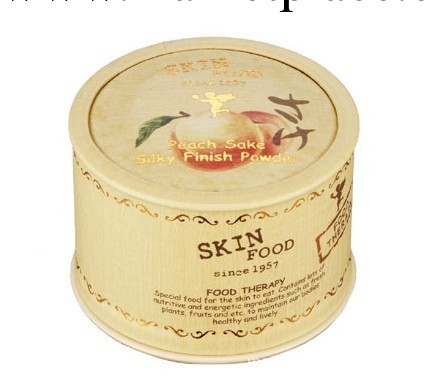 Skin food 水蜜桃超透感0油光蜜散粉15g工廠,批發,進口,代購