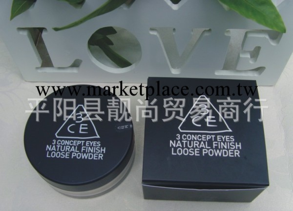 韓國直郵Stylenanda 3CE控油定妝散粉20g 完美自然裸妝蜜粉工廠,批發,進口,代購
