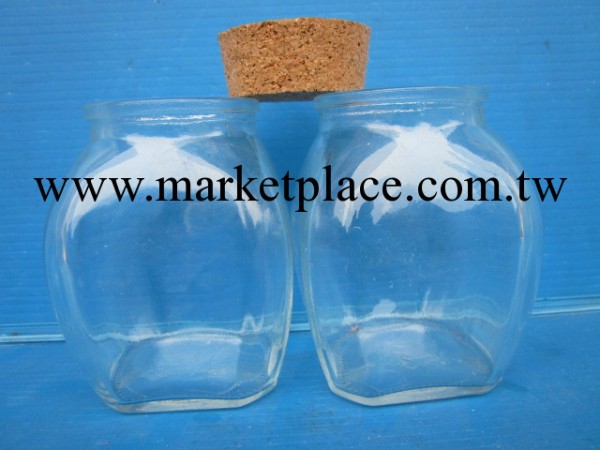 軟木塞玻璃罐密封茶葉罐儲物儲存罐收納瓶工廠,批發,進口,代購